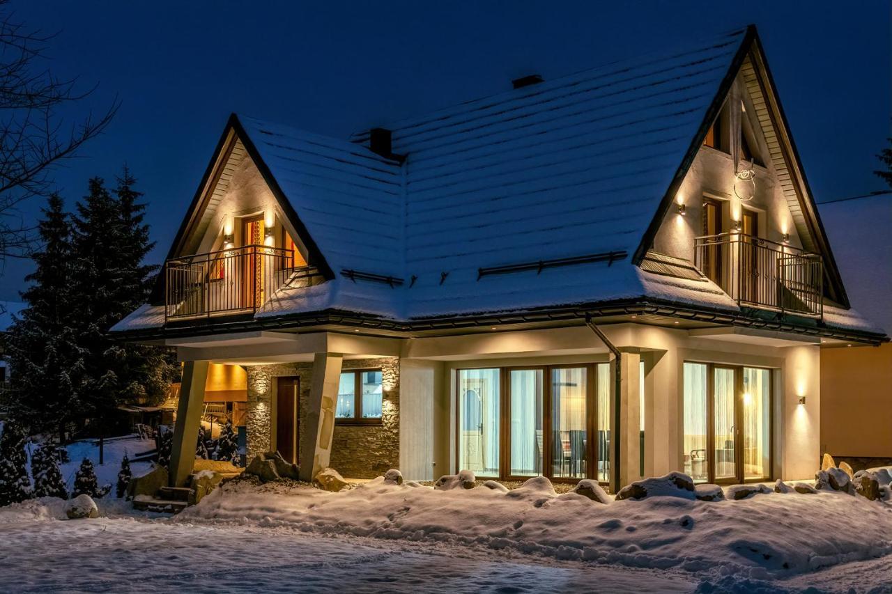 Zbójowa Chata Villa Poronin Exterior foto