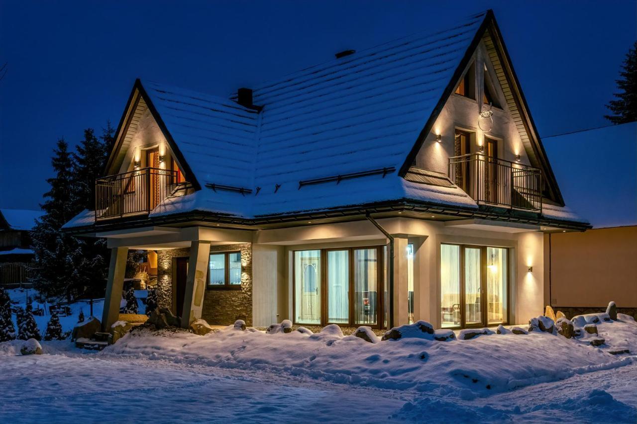 Zbójowa Chata Villa Poronin Exterior foto