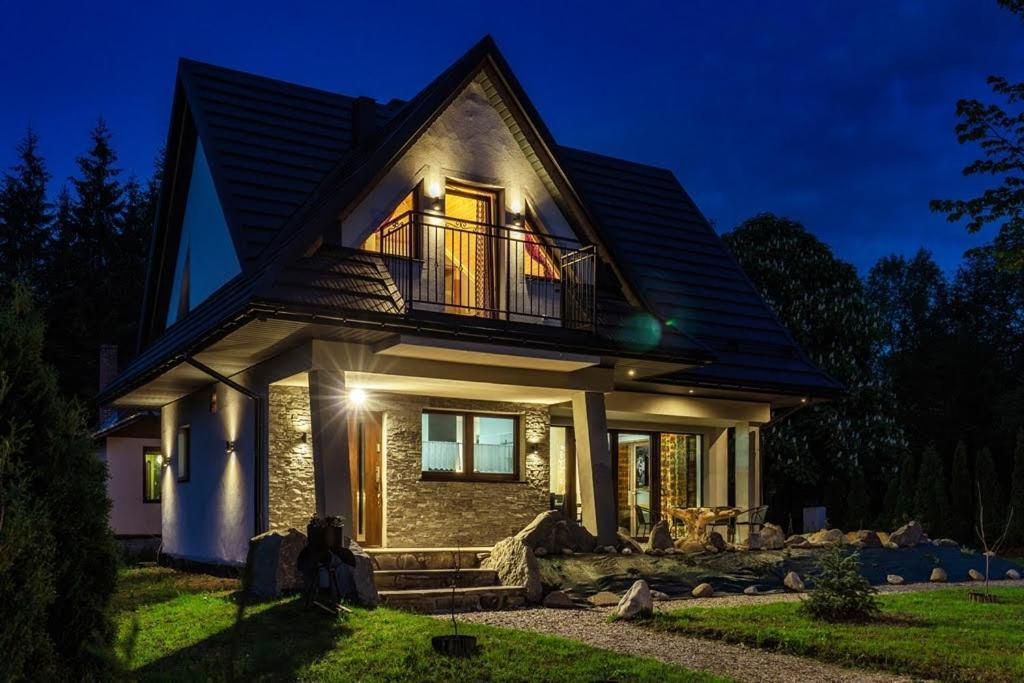 Zbójowa Chata Villa Poronin Exterior foto