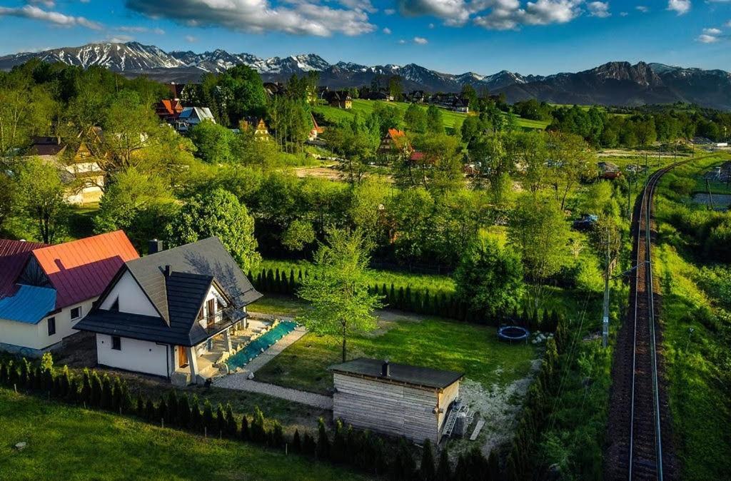 Zbójowa Chata Villa Poronin Exterior foto