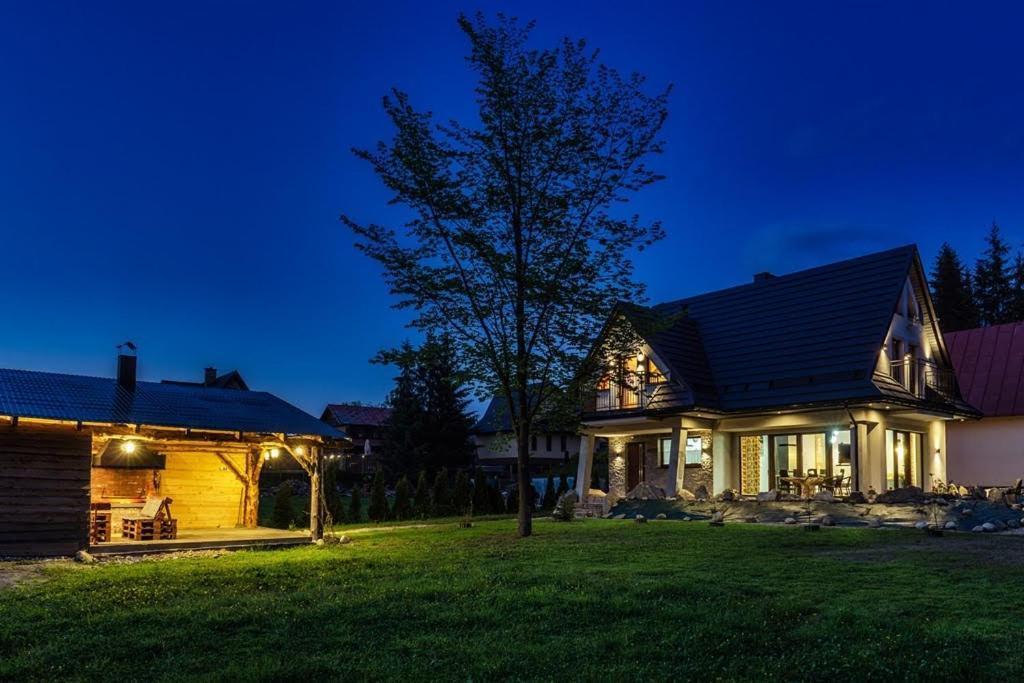 Zbójowa Chata Villa Poronin Exterior foto