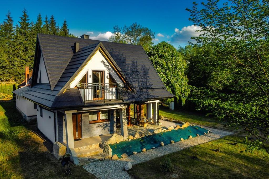 Zbójowa Chata Villa Poronin Exterior foto